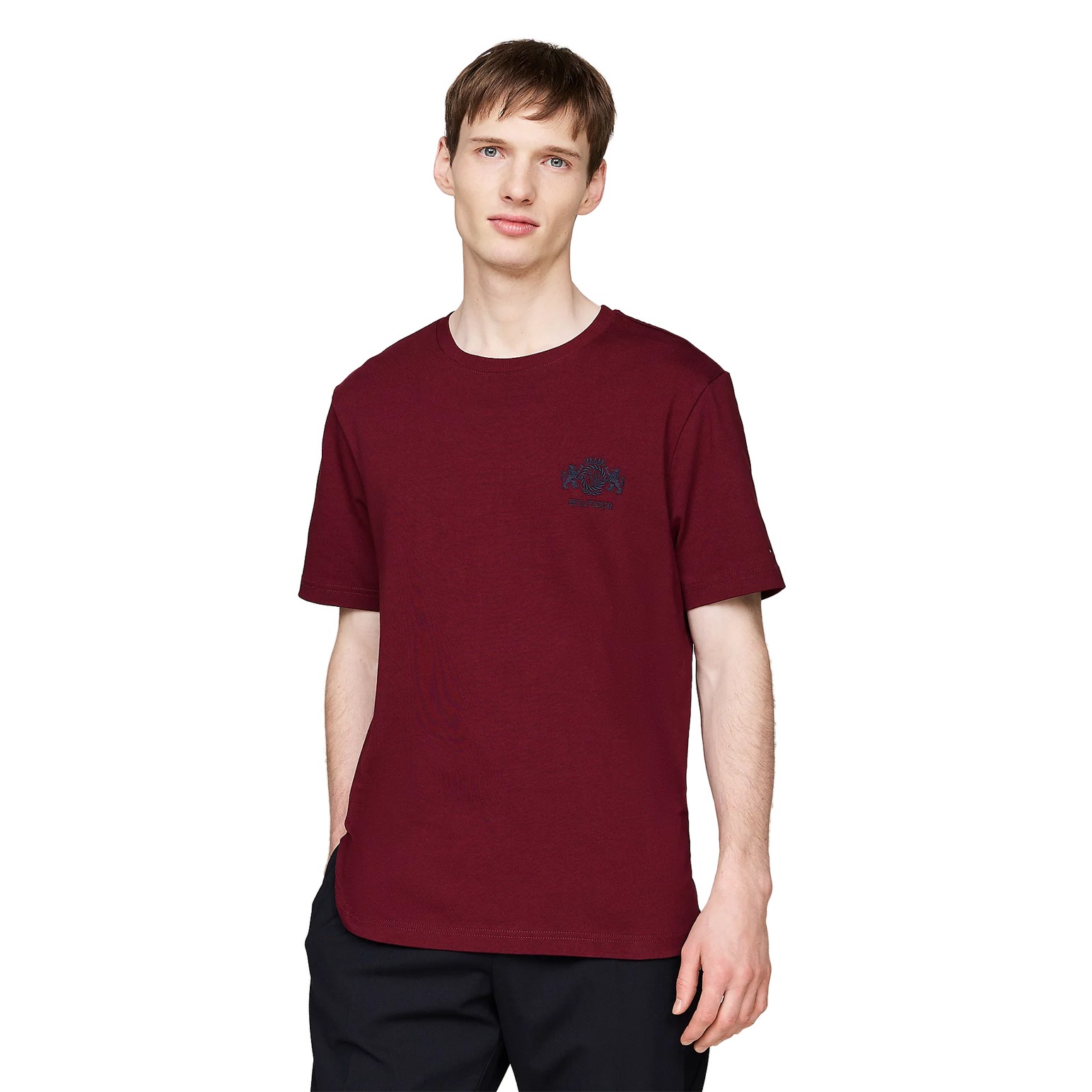 Tommy Hilfiger Small Crest Embroidery T-Shirt